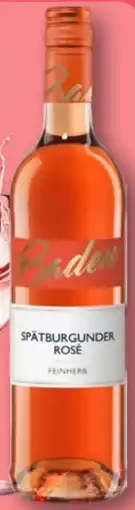 Aldi Nord Spätburgunder Rosé Angebot