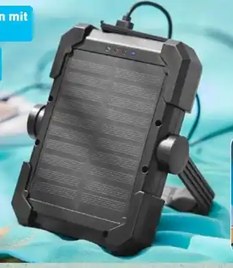 Aldi Nord Adventuridge Solar-Ladegerät NP-SPB-BC Angebot