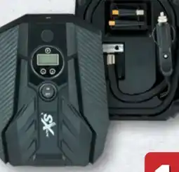 Aldi Nord Auto XS Tragbarer Reifenkompressor Angebot