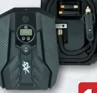 Aldi Nord Auto XS Tragbarer Reifenkompressor Angebot