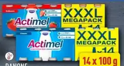 Aldi Nord Danone Actimel Drink XXXL Angebot
