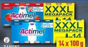 Aldi Nord Danone Actimel Drink XXXL Angebot