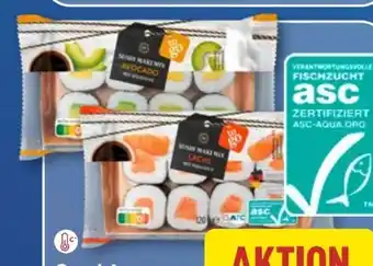 Aldi Nord Wonnemeyer Sushi-Maki-Mix Avocado Angebot