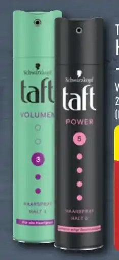 Aldi Nord Schwarzkopf Taft Haarspray Angebot