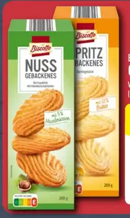 Aldi Nord Biscotto Nuss-Gebackenes Angebot