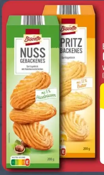 Aldi Nord Biscotto Nuss-Gebackenes Angebot