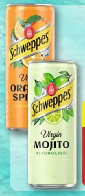 Aldi Nord Schweppes Virgin Orange Spritz Angebot
