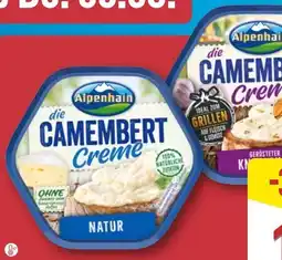 Aldi Nord Alpenhain Camembert-Creme Natur Angebot