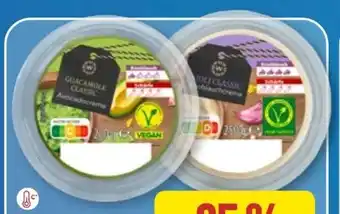 Aldi Nord Wonnemeyer Guacamole vegan Angebot