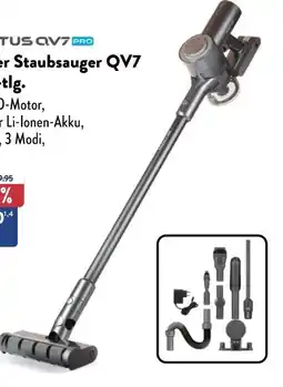 Aldi Nord Genius Invictus QV7 PRO Kabelloser Staubsauger Angebot