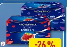 Aldi Nord Mövenpick Feinjoghurt Erdbeere Angebot
