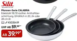 Galeria Silit Pfannen-Serie CALABRIA Angebot