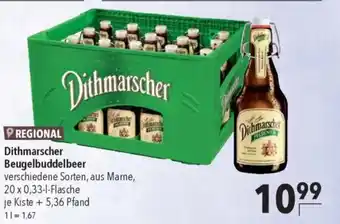 CITTI Markt Dithmarscher Beugelbuddelbeer Angebot