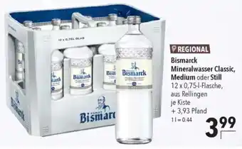 CITTI Markt Bismarck Mineralwasser Angebot