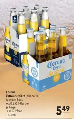 CITTI Markt Corona Mexican Beer Angebot