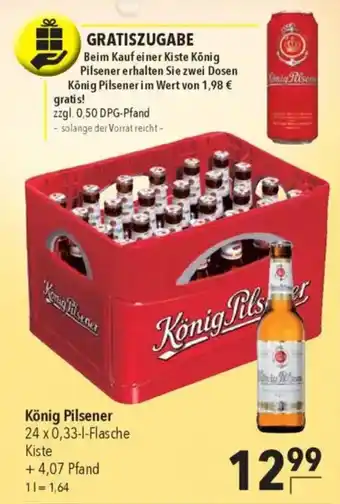CITTI Markt König Pilsener Angebot