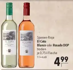 CITTI Markt El Coto Blanco oder Rosado DOP Angebot