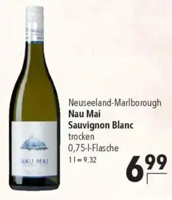 CITTI Markt Nau Mai Sauvignon Blanc Angebot