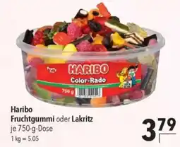 CITTI Markt HARIBO Fruchtgummi oder Lakritz Angebot