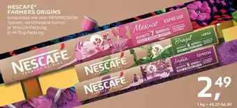 CITTI Markt NESCAFÉ FARMERS ORIGINS Angebot