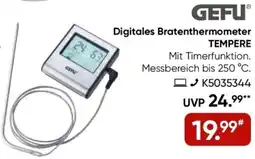 Galeria GEFU Digitales Bratenthermometer TEMPERE Angebot