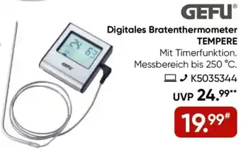 Galeria GEFU Digitales Bratenthermometer TEMPERE Angebot