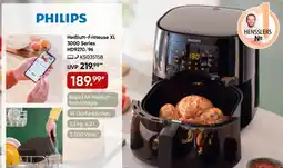 Galeria PHILIPS Heißluft-Fritteuse XL 3000 Series HD9270/96 Angebot