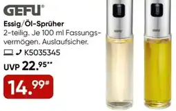 Galeria GEFU Essig/Öl-Sprüher Angebot