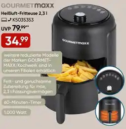Galeria GOURMETMAXX Heißluft-Fritteuse 2,3 l Angebot