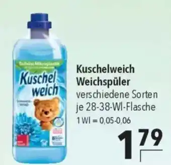 CITTI Markt Kuschelweich Weichspüler Angebot