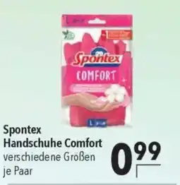 CITTI Markt Spontex Handschuhe Comfort Angebot