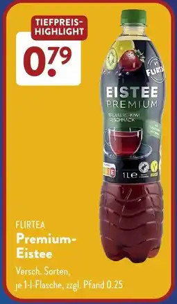 Aldi Süd FLIRTEA Premium Eistee Angebot