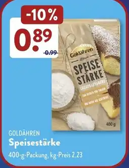 Aldi Süd GOLDÄHREN Speisestärke Angebot