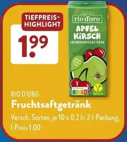 Aldi Süd RIO D'ORO Fruchtsaftgetränk Angebot