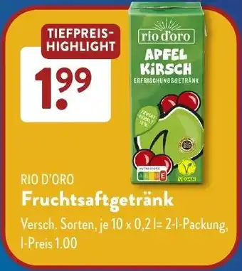Aldi Süd RIO D'ORO Fruchtsaftgetränk Angebot