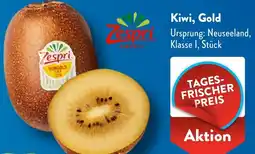 Aldi Süd Zespri Kiwi, Gold Angebot