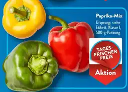 Aldi Süd Paprika-Mix Angebot