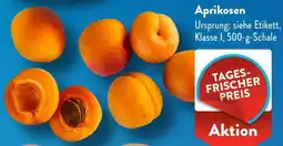 Aldi Süd Aprikosen Angebot
