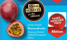 Aldi Süd KLEINE SCHÄTZE Passionsfrucht Angebot