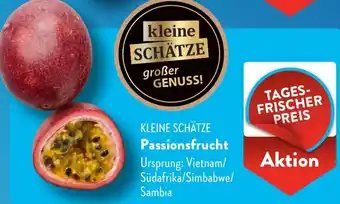 Aldi Süd KLEINE SCHÄTZE Passionsfrucht Angebot