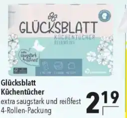 CITTI Markt Glücksblatt Küchentücher Angebot