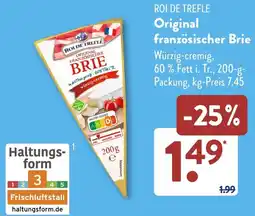 Aldi Süd ROI DE TREFLE Original französischer Brie Angebot