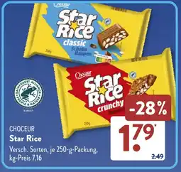 Aldi Süd CHOCEUR Star Rice Angebot