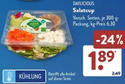 Aldi Süd DAYLICIOUS Salatcup Angebot