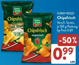 Aldi Süd FUNNY-FRISCH Chipsfrisch Angebot