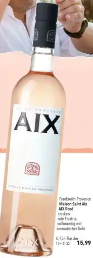 CITTI Markt Maison Saint Aix AIX Rosé Angebot