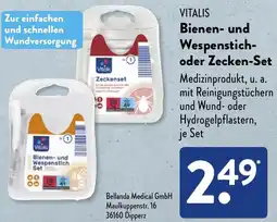 Aldi Süd VITALIS Bienen- und Wespenstich oder Zecken-Set Angebot
