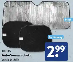 Aldi Süd AUTO XS Auto-Sonnenschutz Angebot