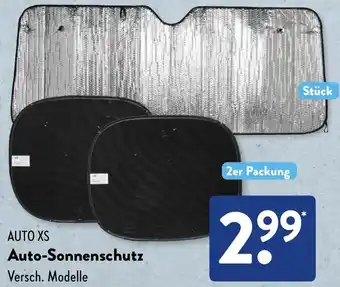 Aldi Süd AUTO XS Auto-Sonnenschutz Angebot