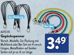 Aldi Süd AUTO XS Gepäckspanner Angebot
